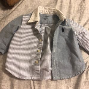Ralph Lauren Button Up Baby Boy